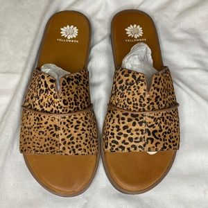 Yellow Box | Shoes | Never Worn Yellow Box Bellenos Genuine Leather Sandals  Size 8 | Poshmark